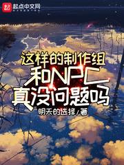 這樣的製作組和NPC真沒問題嗎 這樣的製作組和NPC真沒問題嗎