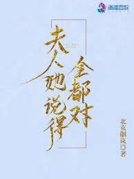 夫人她說得全都對 夫人她說得全都對