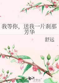 我等你,送我一片剎那芳華 我等你,送我一片剎那芳華