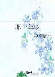 那一年呀