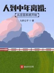 人到中年離婚:從莊園系統開始 人到中年離婚:從莊園系統開始