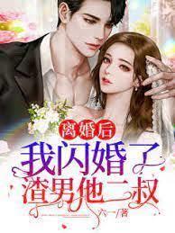 離婚後,我閃婚了渣男他二叔! 離婚後,我閃婚了渣男他二叔!