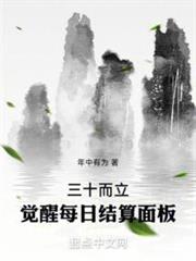 三十而立,覺醒每日結算面板 三十而立,覺醒每日結算面板