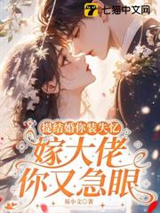 提結婚你裝失憶,嫁大佬你又急眼 提結婚你裝失憶,嫁大佬你又急眼