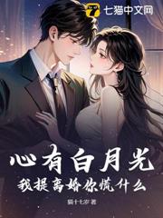 心有白月光?我提離婚你慌什麼 心有白月光?我提離婚你慌什麼