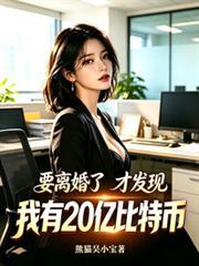 要離婚了才發現我有二十億比特幣 要離婚了才發現我有二十億比特幣