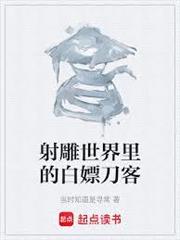 射鵰世界裡的白嫖刀客 射鵰世界裡的白嫖刀客