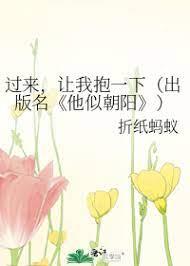 過來,讓我抱一下(出版名《他似朝陽》) 過來,讓我抱一下(出版名《他似朝陽》)